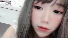 Asian Hot Babe On Webcam