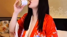 Anri Okita Kimono