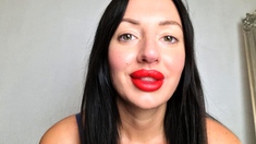 Tattooed Temptress – Obey My Big Red Lips