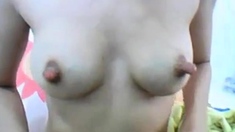 Latina with huge great nipples