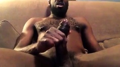 Str8 bbc stroke on couch