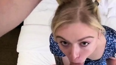 Teen Blowjob POV