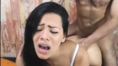 Latina StepSister Hardcore Pussy Pounding On Webcam