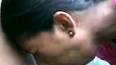 Srilankan Girl Blowjob Outside