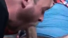 Sucking A Straight Guy